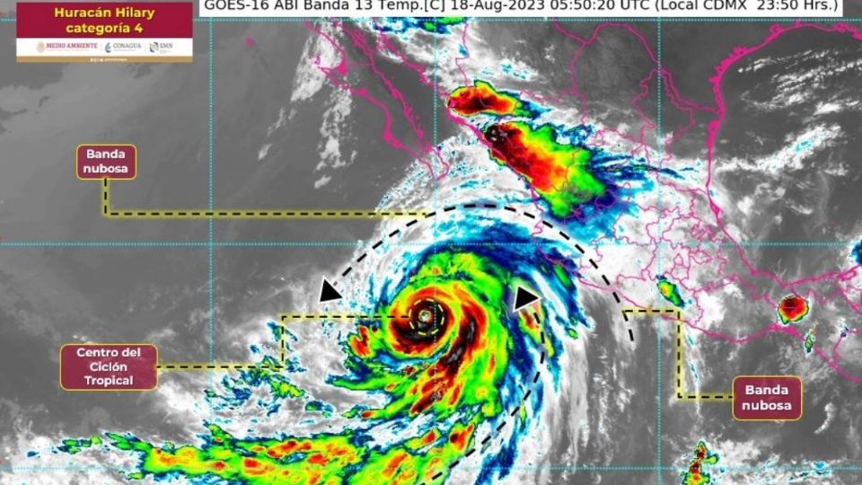 La actividad del meteoro se intensificó durante las últimas horas.