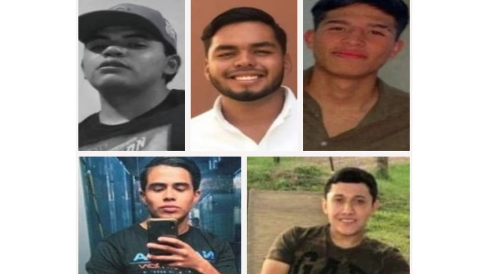 Los cinco jóvenes de Lagos de Moreno aún están desaparecidos.