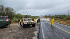 Huracán Hilary: muere una persona en Baja California Sur, intentó cruzar un arroyo