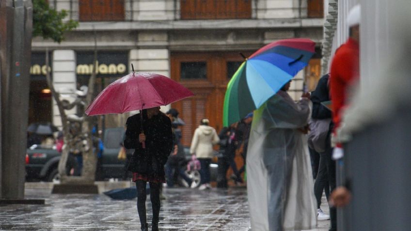 Así afectará el huracán Hilary al clima de CDMX: resguárdate de la lluvia en estos horarios