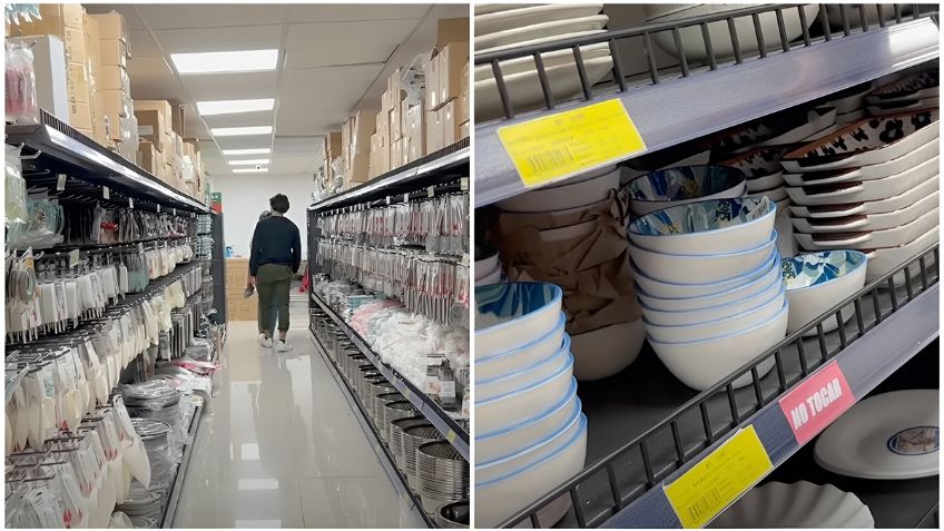 La megatienda de la CDMX donde puedes comprar productos para el hogar desde los 15 pesos