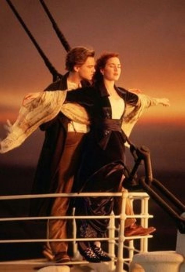 Titanic, la película 