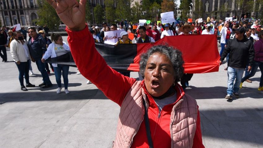 Marchas y bloqueos que afectarán la CDMX hoy 2 de agosto