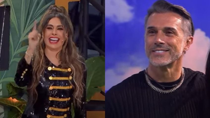 Tras su fuerte discusión, Galilea Montijo se rinde ante Sergio Mayer y el Team Infierno: "han hecho un gran trabajo"