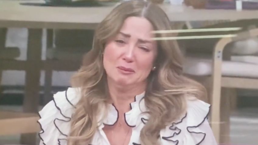 Entre lágrimas y voz entrecortada, Andrea Legarreta regresa a Hoy y habla de la muerte de su mamá: "empezó a mermar mucho su salud"