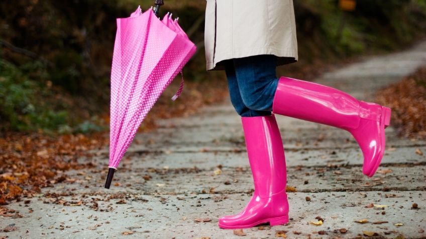 5 botas de lluvia que te harán lucir espectacular y te protegerán esta temporada