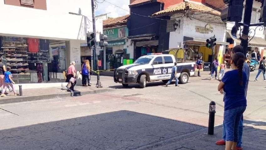 Una bomba falsa prende las alertas en Michoacán