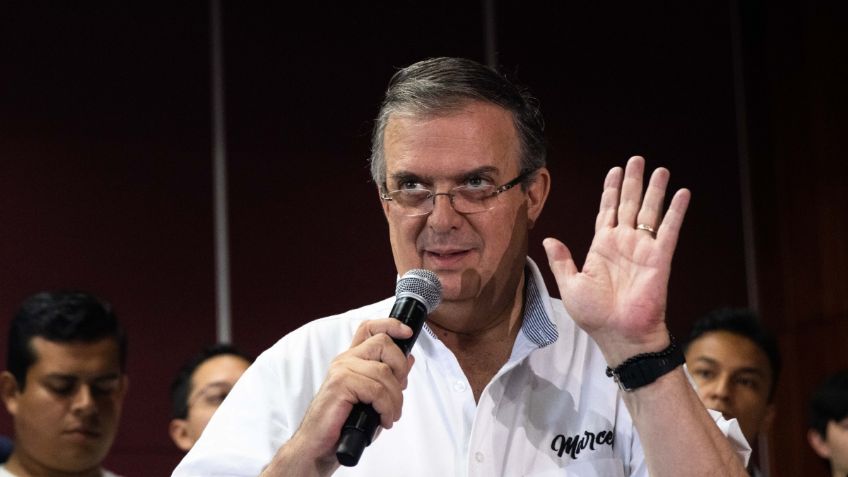 Marcelo Ebrard acusa desorden y severos problemas en las encuestas de Morena