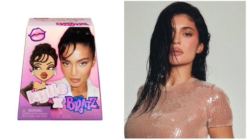 Kylie Jenner le dice no a Barbie y apuesta por las Bratz, así lucen las mini figuras que lanzara con la marca: FOTOS