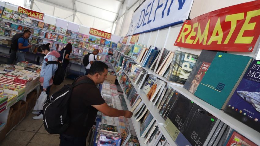 Gran Remate de libros CDMX: fechas, sedes y ofertas desde los 10 a los 150 pesos