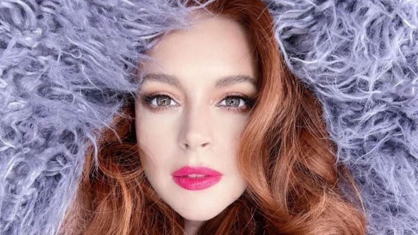 Lindsay Lohan comparte primera foto tras dar a luz y envía mensaje de empoderamiento