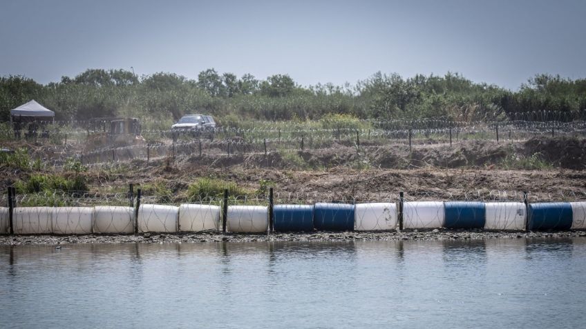 Encuentran cuerpo en zona de boyas de Eagle Pass en Río Bravo