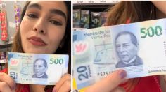 La cajera del OXXO terminó estafada, ¡le pagaron con un billete de 520 pesos! | VIDEO