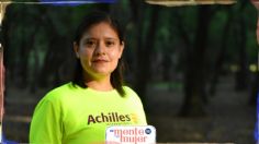 Desde Achilles México, Teresita Robledo acompaña e impulsa a atletas con alguna discapacidad