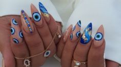 Uñas cortas de ojo turco, la manicura que está arrasando en redes sociales