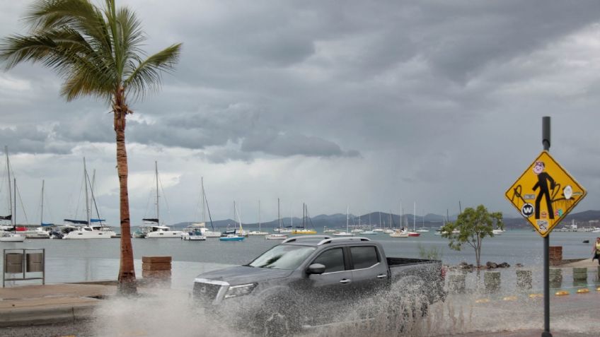 Huracán Hilary: MAPA de los estados que sufrirán lluvias y afectaciones