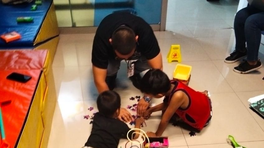 Nuevo León: rescatan a niño que pedía comida a sus vecinos, detuvieron a su madre tras ponerse violenta