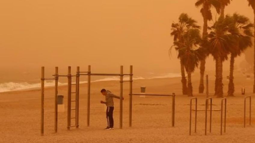 Cuarta ola de polvo del Sahara llega a Yucatán ¿qué es y cómo afecta a la salud?