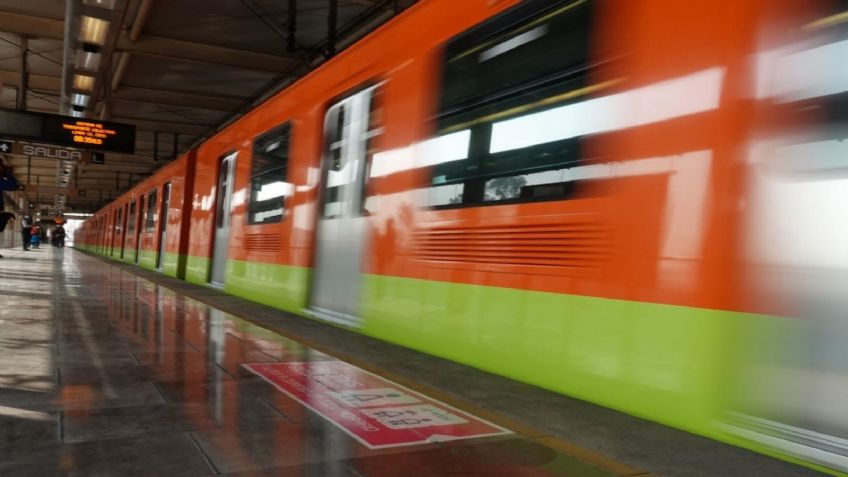 Mujer que se arrojó al Metro Copilco fue rescatada con vida por policías de la SSC