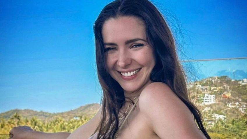 El microbikini verde con el que Ariadna Díaz reventó la tendencia del verano 2023 | FOTOS