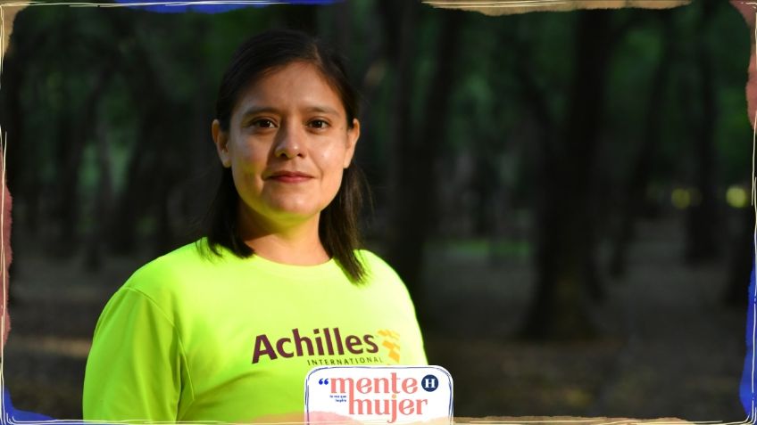 Desde Achilles México, Teresita Robledo acompaña e impulsa a atletas con alguna discapacidad