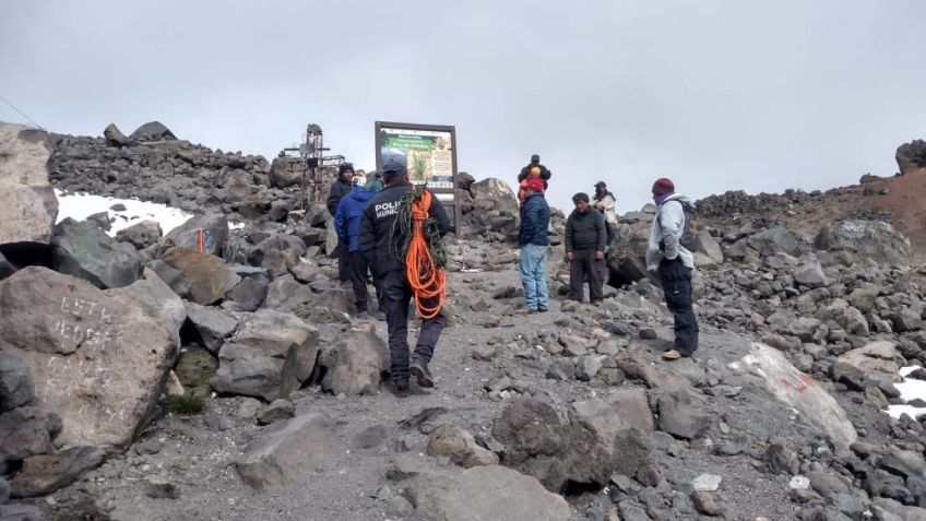 Mueren 4 personas al subir al volcán Citlaltépetl