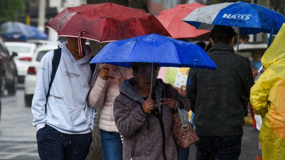 Lloverá en la CDMX