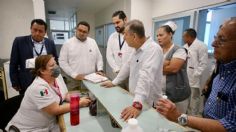 Pedro Zenteno recorre unidades médicas del ISSSTE en Jalisco