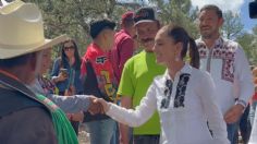 Claudia Sheinbaum muestra recorrido de más de 700 km a la Sierra Tarahumara