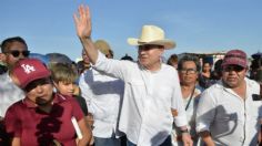 Alfonso Durazo supervisa zonas afectadas por el paso del huracán Hilary en Sonora