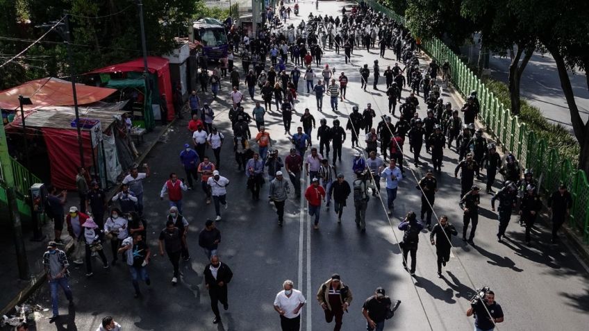 Marchas y bloqueos que afectarán la CDMX hoy 21 de agosto