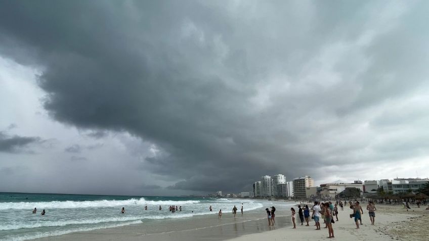 Ciclón tropical "Nueve" dejará afectaciones en tres estados