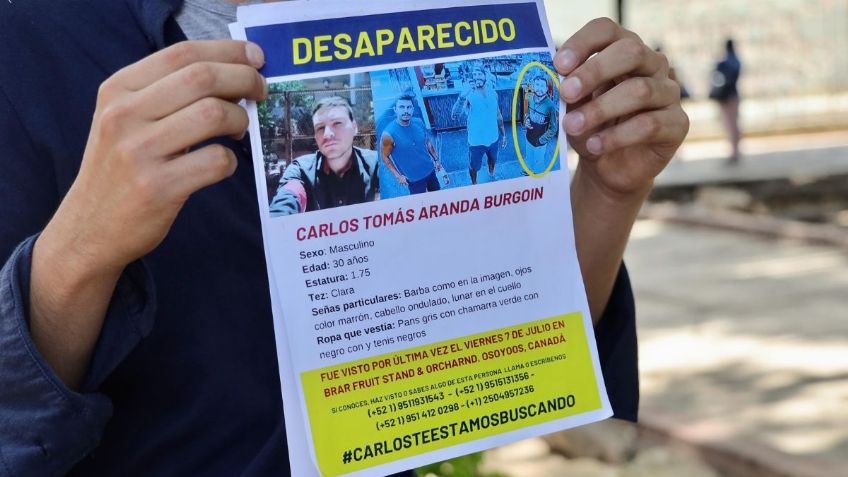 Caso Carlos Aranda: ¿qué dice el informe que entregó Canadá a AMLO acerca del joven desaparecido?