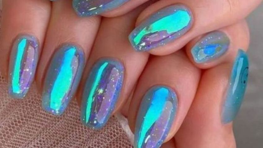 Uñas efecto aurora: así puedes llevar el nail art que está arrasando en redes sociales