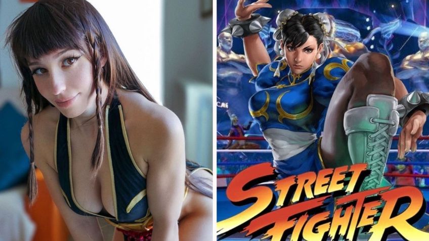 El mejor cosplay de Chun Li de Street Fighter, lo hizo una modelo italiana