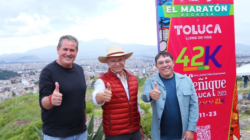 Después de seis años, regresa a Toluca el Maratón Lleno de Vida Alfeñique 2023