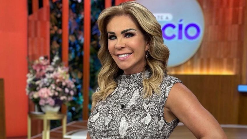 Rocío Sánchez Azuara paraliza la red con el traje de baño más chic de la temporada | FOTOS