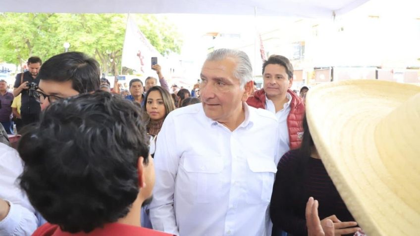 Adán Augusto: "Los libros de texto son los mejores de la historia”