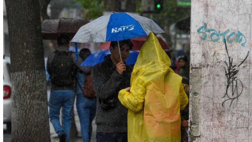 En tres entidades habrá lluvias puntuales fuertes.