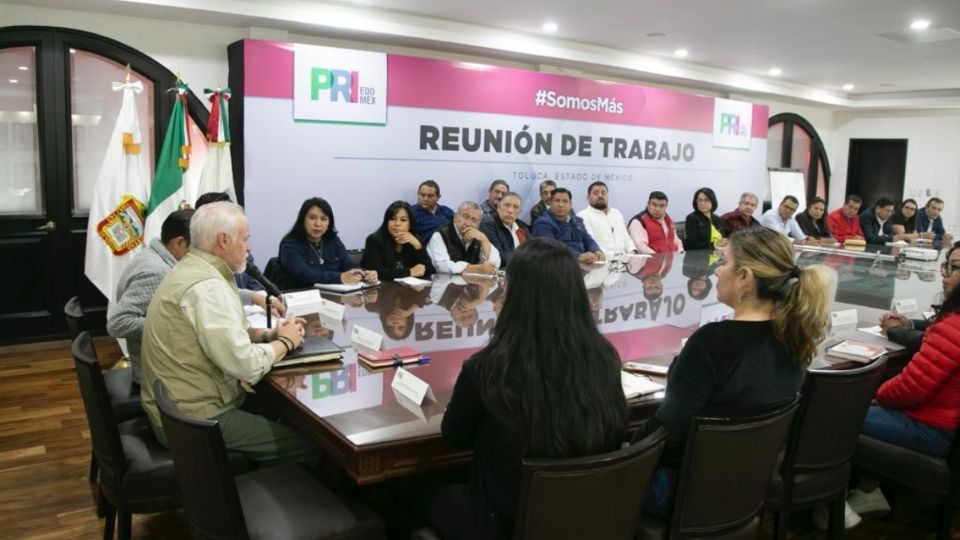 “Tenemos estructuras seccionales y municipales con fuertes liderazgos' afirmó el priista