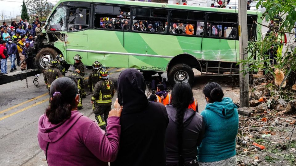 Los hechos ocurrieron en el kilómetro 23