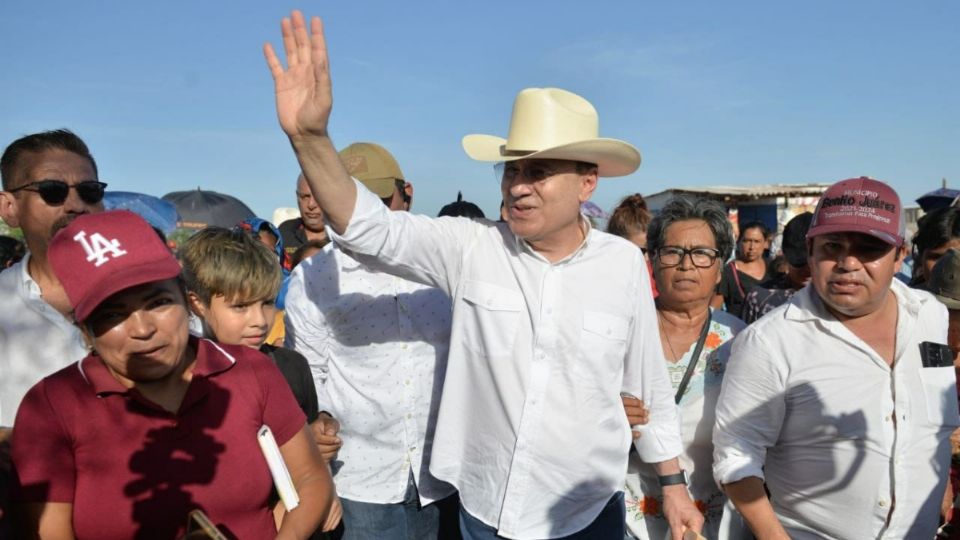 En la zona norte de la entidad ocurrieron daños en la carretera que conduce de San Luis Río Colorado a Puerto Peñasco