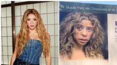 Aseguran que Shakira es igualita a una mujer neandertal y el internet explota: VIDEO