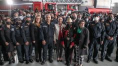 Día del Bombero: Claudia Sheinbaum felicita al Heroico Cuerpo de Bomberos