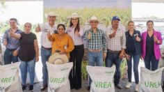 Gobierno de Guanajuato entrega fertilizantes a productores agrícolas de San Francisco del Rincón