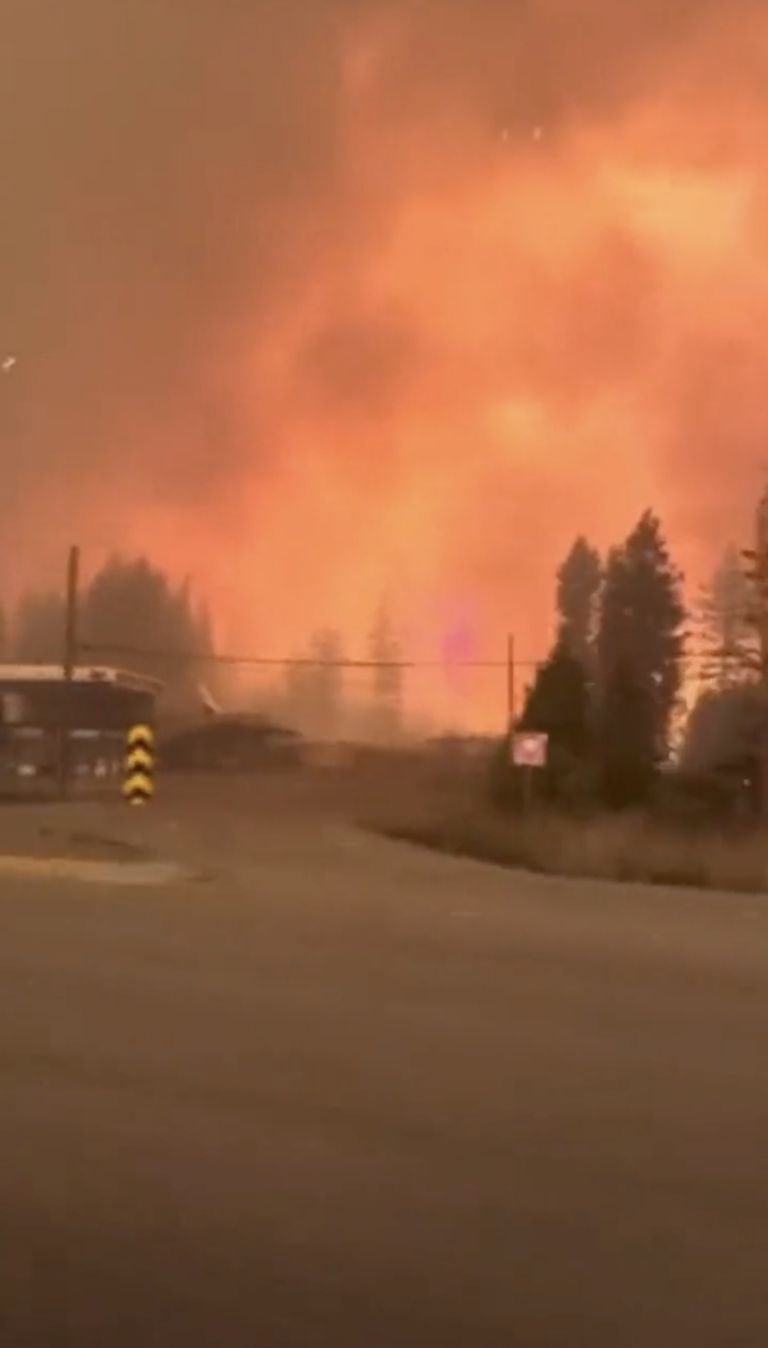 incendio forestal