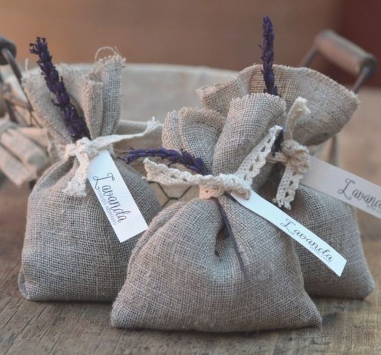 bolsitas de lavanda para colocar en el armario