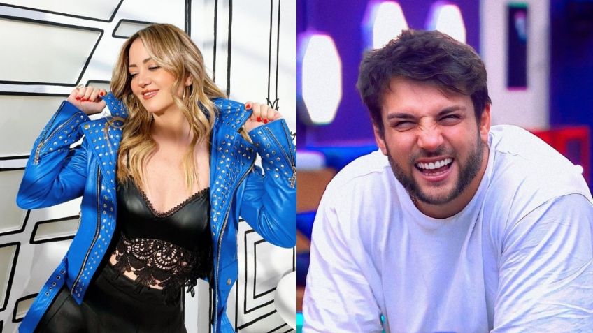 Así fue la vez que Andrea Legarreta cayó rendida ante los encantos de Nicola Porcella: “soy tu fan”