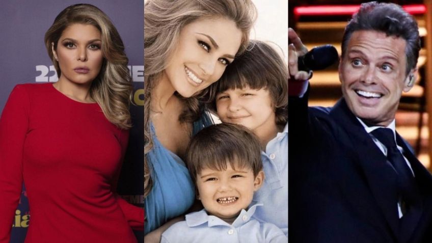 Itatí Cantoral se declara “team Aracely” y pide a Luis Miguel pague la pensión alimenticia de sus hijos