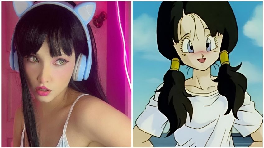 El mejor cosplay de Videl de Dragon Ball, lo hizo una modelo mexicana